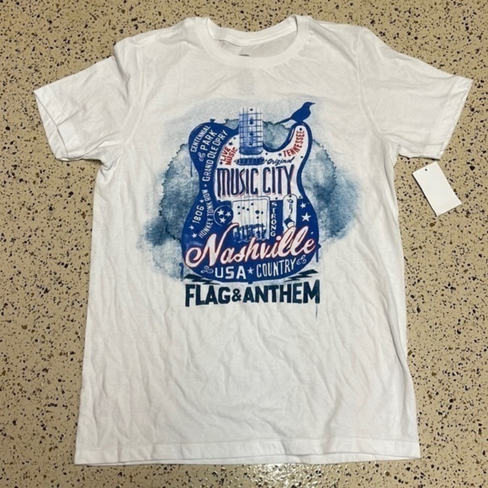 Flag & Anthem NASHVILLE T shirt